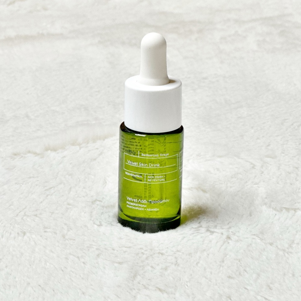 NEW Korres Santorini Grape Velvet Skin Drink 15ml